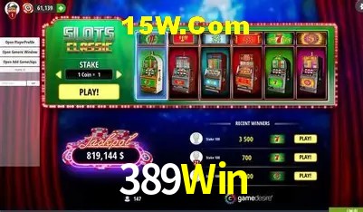 Segurança 2FA 389Win