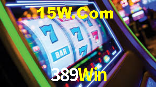 389Win: Jogos de Caça-Níqueis-Altas Recompensas, Roleta-Velocidade, Blackjack-Desafios Máximos